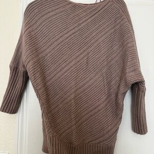 Cozy Brown Women's Sweater